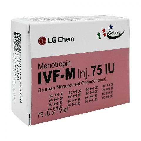 Galaxy Pharma IVF-M Injection, 75 IU/1 Vial