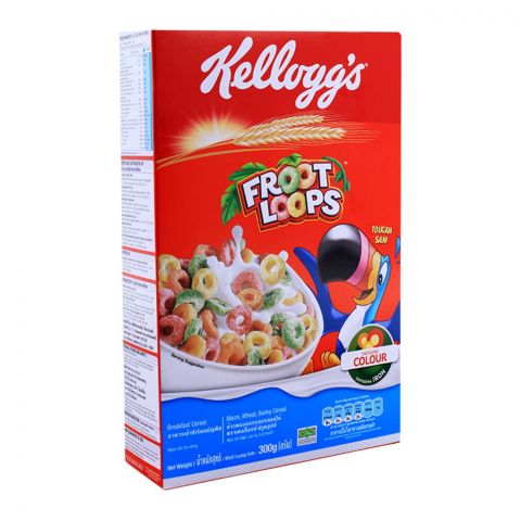 Kellogg's Froot Loops Cereal 300g