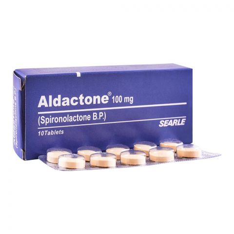 Searle Aldactone Tablet, 100mg, 10-Pack