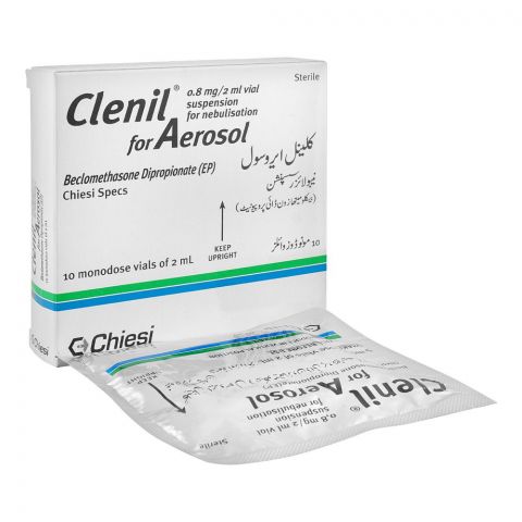 Chiesi Pharmaceuticals Clenil For Aerosol, 2ml