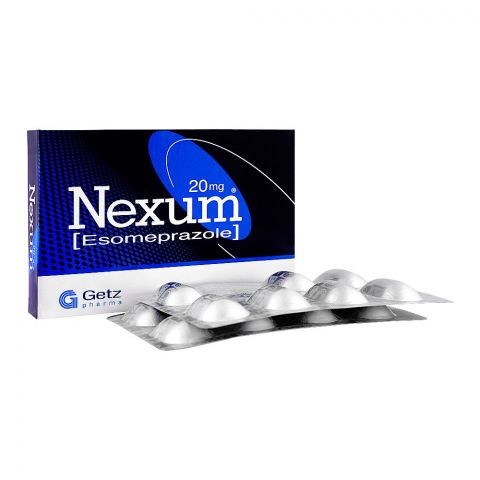 Getz Pharma Nexum Capsule, 20mg, 14-Pack
