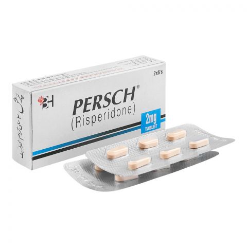 Barrett Hodgson Persch Tablet, 2mg, 12-Pack