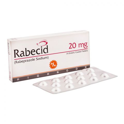 Highnoon Laboratories Rabecid Tablet, 20mg, 14-Pack