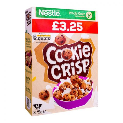 Nestle Cookie Crisp Cereal, 375g