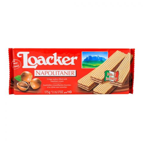 Loacker Napolitaner Wafers 175gm