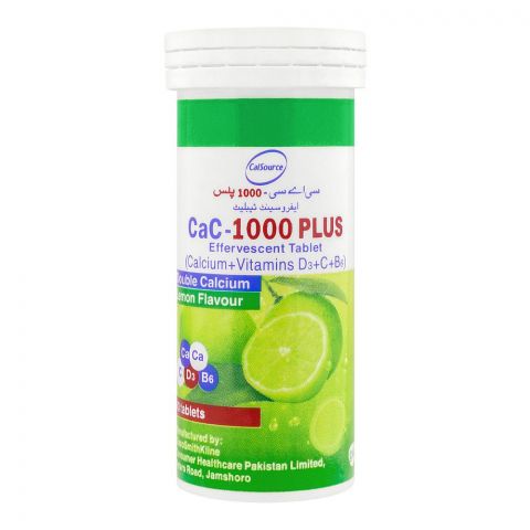 GSK Cac-1000 Plus Lemon, 10-Pack