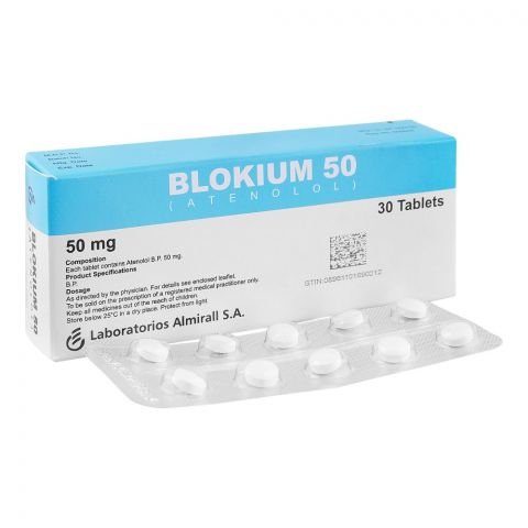 Highnoon Laboratories Blokium Tablet, 50mg, 30-Pack
