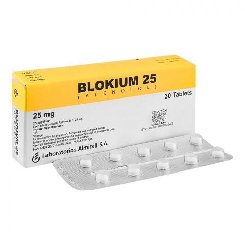 Highnoon Laboratories Blokium Tablet, 25mg, 30-Pack