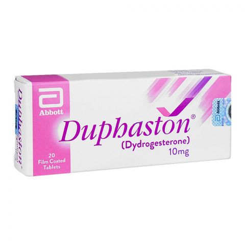 Duphaston Tablet Strip, 10mg 