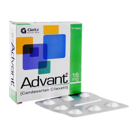 Getz Pharma Advant Tablet, 16mg, 14-Pack