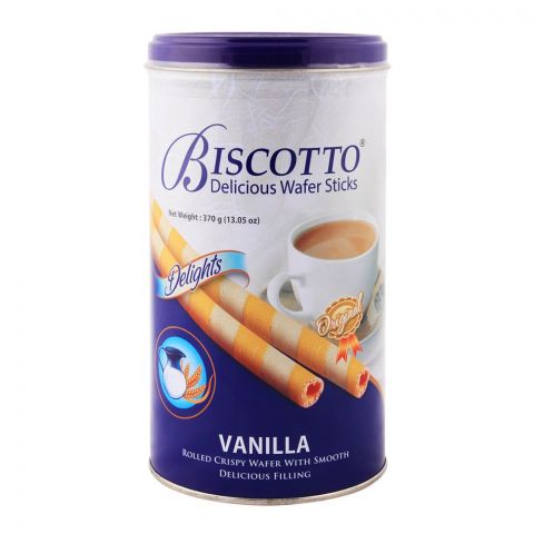 Biscotto Vanilla Wafer Stick 370gm