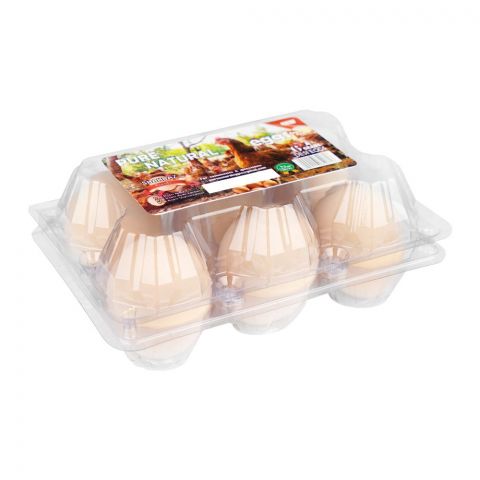 Shahbaz Foods Desi Eggs, 6-Pack