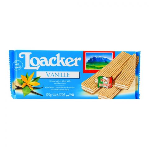 Loacker Vanille Wafers 175gm