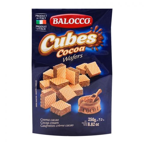 Balocco Wafers Cocao 250gm