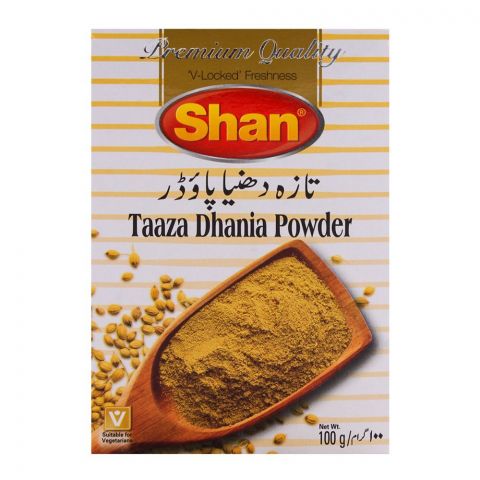 Shan Taaza Dhania Powder 100gm