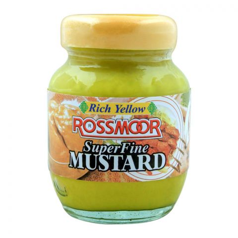 Rossmorr Super Fine Mustard Paste