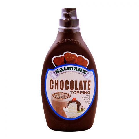 Salmans Chocolate Topping 623g