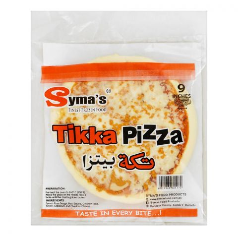Syma's Tikka Pizza Royal, 9 Inches