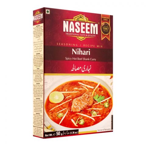 Naseem Nihari Recipe Masala, 50g