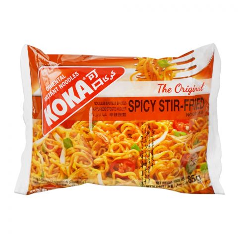 Koka Spicy Stir Fried Noodles, 85g