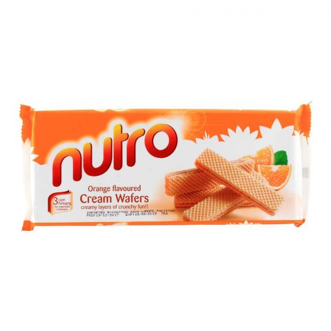 Nutro Orange Wafer 150gm