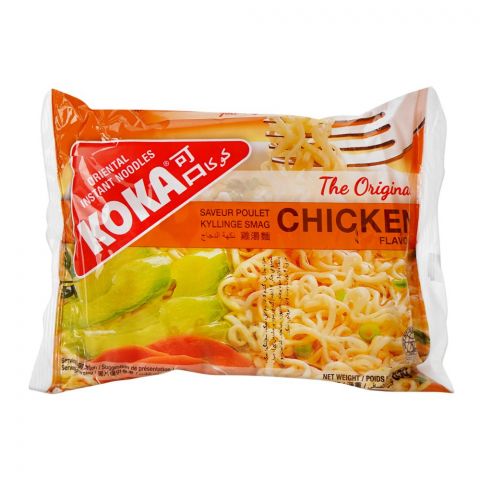 Koka Chicken Noodles, 85g
