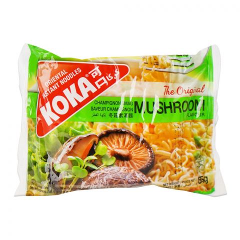 Koka Mushroom Noodles, 85g