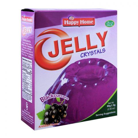 Happy Home Blackcurrant Jelly 80g