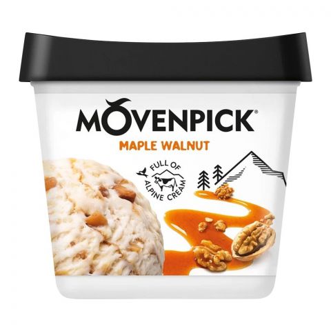 Movenpick Maple Walnut Ice Cream, 900ml