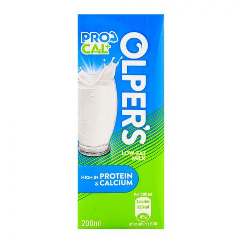 Olper's Procal+ Low Fat Milk 200ml