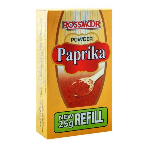 Rossmorr Paprika Powder 25g
