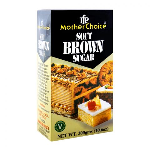 MotherChoice Soft Brown Sugar 300g