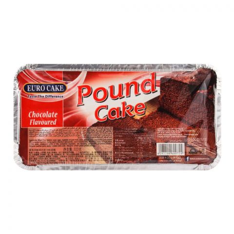 Euro Pound Cake Chocolate 323gm