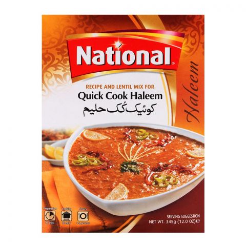 National Quick Haleem Mix 345gm