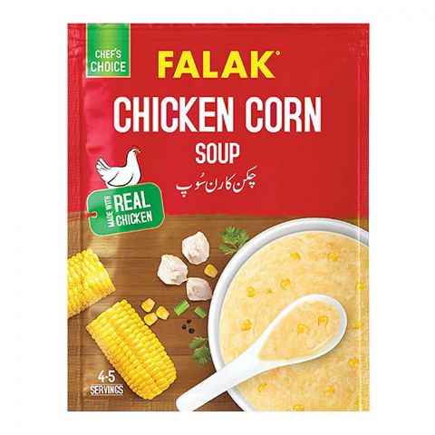 Falak Chicken Corn Soup, 50g