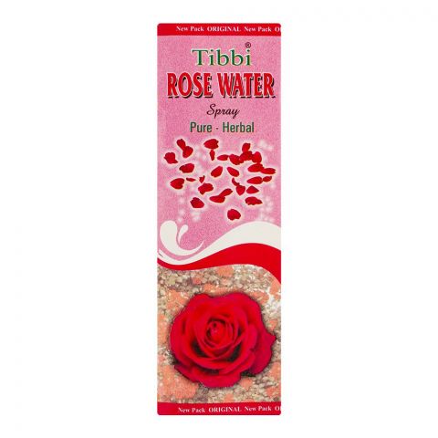 Tibbi Rose Water Spray, 120ml