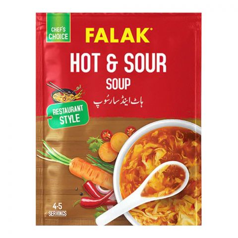 Falak Hot & Sour Soup, 50g