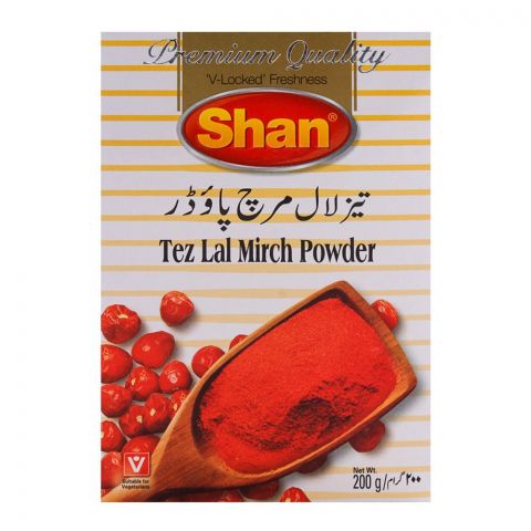 Shan Tez Lal Mirch Powder 200gm