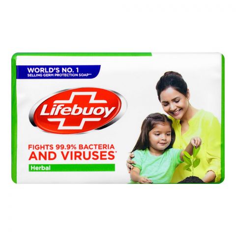 Lifebuoy Nature Green Soap, 98g