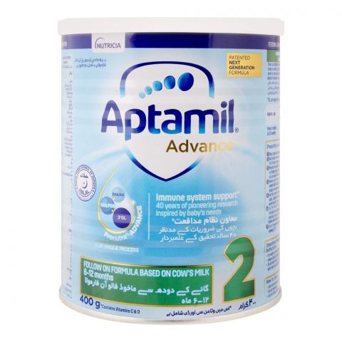 Aptamil Advance No 2, 400g