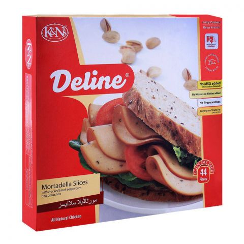 K&N's Deline Mortadella Slices, Chicken, 616g
