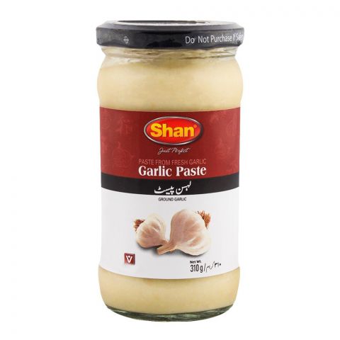Shan Garlic Paste 310gm Bottle