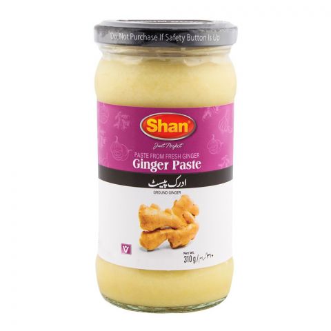 Shan Ginger Paste 310gm Bottle