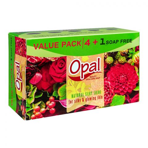 Opal Silky Shine Soap, 4+1 Value Pack