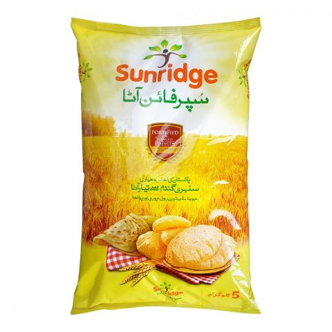 Sunridge Super Fine Atta, 5 KG
