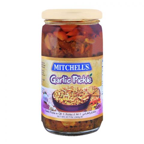 Mitchell's Garlic Pickle 360g
