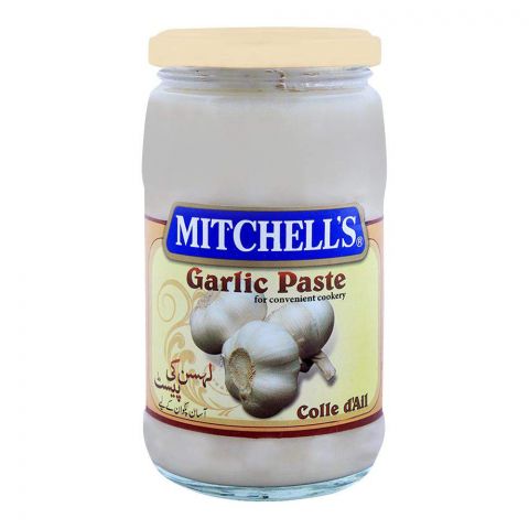 Mitchell's Garlic Paste 320g