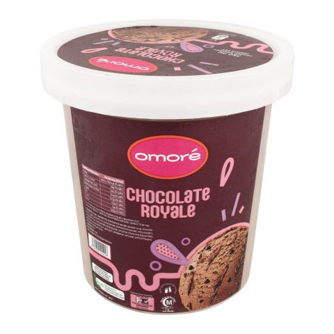 Omore Chocolate Royal Frozen Dessert, Tub, 750ml