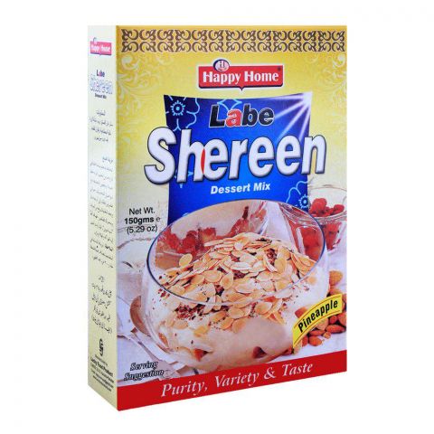 Happy Home Pineapple Labe Shreen Dessert Mix 150g