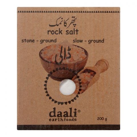 Daali Rock Salt, 200g
